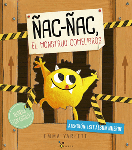 �AC-�AC, EL MONSTRUO COMELIBROS
