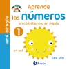 BEB� BILING�E. APRENDE LOS N�MEROS EN CASTELLANO Y EN INGL�S