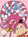 LILA, EL HADA DE LAS PIRULETAS. LIBRO DE ACTIVIDADES CON PEGATINAS