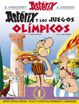 AST�RIX Y LOS JUEGOS OL�MPICOS. EDICI�N 2016