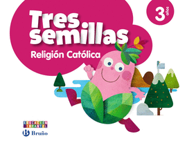 RELIGIN CATLICA TRES SEMILLAS 3 AOS