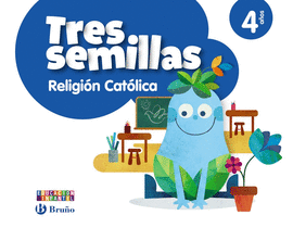 RELIGIN CATLICA TRES SEMILLAS 4 AOS