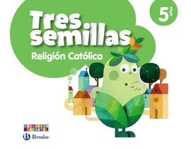 RELIGIN CATLICA TRES SEMILLAS 5 AOS
