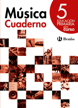 EN CURSO M�SICA 5 PRIMARIA CUADERNO