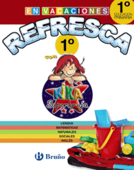 REFRESCA CON KIKA SUPERBRUJA 1� DE PRIMARIA