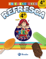 REFRESCA CON KIKA SUPERBRUJA 4� DE PRIMARIA