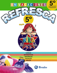 REFRESCA CON KIKA SUPERBRUJA 5� DE PRIMARIA