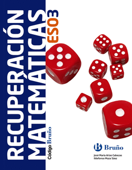 C�DIGO BRU�O RECUPERACI�N DE MATEM�TICAS 3 ESO