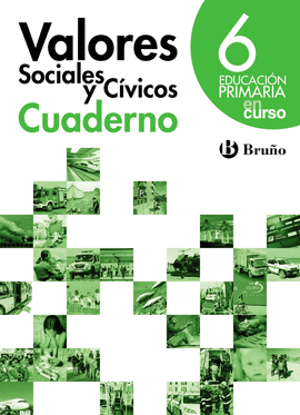 EN CURSO VALORES SOCIALES Y CVICOS 6 PRIMARIA CUADERNO
