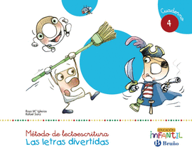 LAS LETRAS DIVERTIDAS CUADERNO 4
