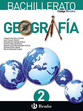 GEOGRAFIA 2� BACHILLERATO 2016