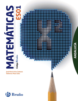 MATEM�TICAS 1� ESO (1 VOLUMEN) *ANDALUC�A* 2016
