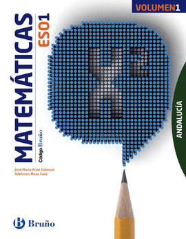 MATEM�TICAS 1� ESO TRIMESTRAL *ANDALUC�A* 2016