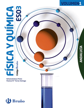CDIGO BRUO FSICA Y QUMICA 3 ESO ANDALUCA - 3 VOLMENES