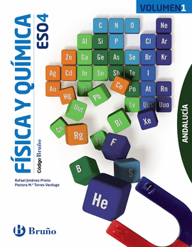 CDIGO BRUO FSICA Y QUMICA 4 ESO ANDALUCA - 3 VOLMENES