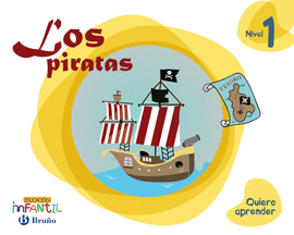 QUIERO APRENDER 1: LOS PIRATAS (3 A�OS) EDUCACI�N INFANTIL
