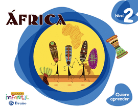 QUIERO APRENDER 2: �FRICA  4 A�OS 2016