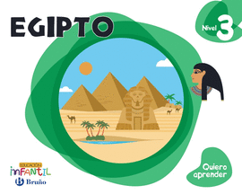QUIERO APRENDER 3: EGIPTO (5 A�OS) 2016