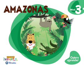 QUIERO APRENDER 3: EL AMAZONAS (5 A�OS) 2016