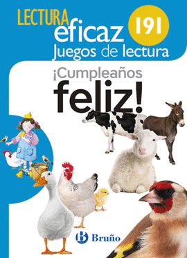 CUMPLEAOS FELIZ! JUEGO DE LECTURA