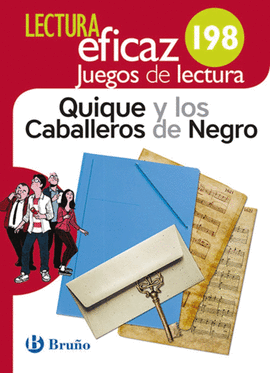 QUIQUE Y LOS CABALLEROS DE NEGRO JUEGO DE LECTURA