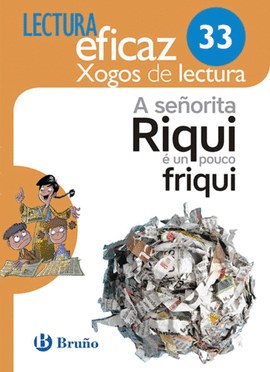 A SE�ORITA RIQUI � UN POUCO FRIQUI XOGO DE LECTURA