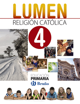 RELIGIN CATLICA LUMEN 4 PRIMARIA