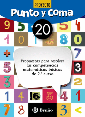 PUNTO Y COMA MATEMÁTICAS 20 PROPUESTAS PARA RESOLVER LAS COMPETENCIAS MATEMÁTICA