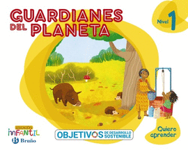 QUIERO APRENDER 1 3AOS GUARDIANES PLANETA 20