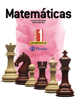 GENERACIN B MATEMTICAS 1 BACHILLERATO