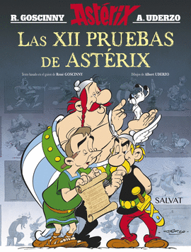 LAS XII PRUEBAS DE AST�RIX. EDICI�N 2016