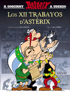 LOS XII TRABAYOS D ' AST�RIX