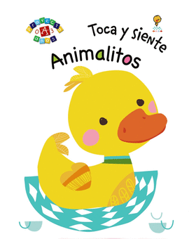 TOCA Y SIENTE. ANIMALITOS