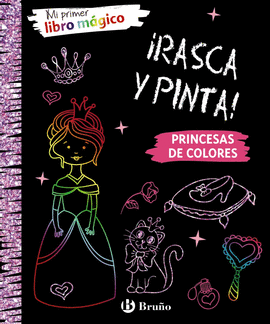 MI PRIMER LIBRO M�GICO. PRINCESAS DE COLORES