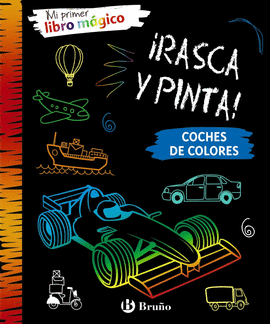 MI PRIMER LIBRO MGICO. COCHES DE COLORES