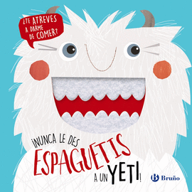 NUNCA LE DES ESPAGUETIS A UN YETI!