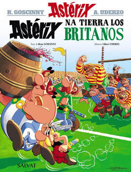 ASTRIX NA TIERRA LOS BRITANOS