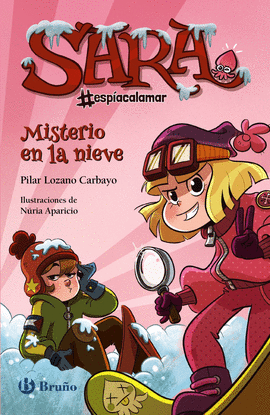 SARA #ESPACALAMAR - MISTERIO EN LA NIEVE