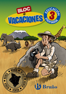 BLOC CUADERNO VACACIONES VERANO 3 PRIMARIA