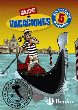 BLOC CUADERNO VACACIONES VERANO 5 PRIMARIA