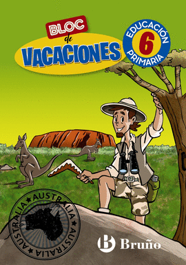 CUADERNO VACACIONES VERANO 6 PRIMARIA BLOC