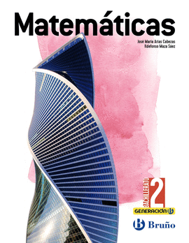 GENERACION B MATEMATICAS 2 BACHILLERATO