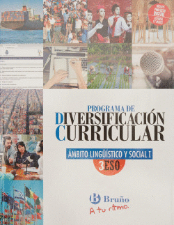 AMBITO LINGUISTICO Y SOCIAL 3ESO. DIVERSIFICACIN. A TU RITMO 2022