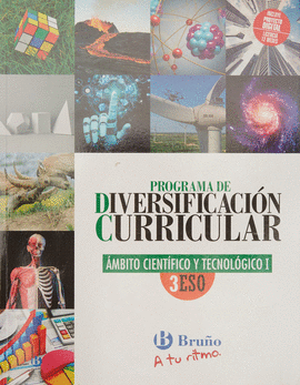 AMBITO CIENTFICO Y TECNOLGICO 3ESO. DIVERSIFICACIN. A TU RITMO 2022