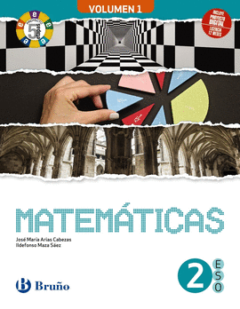 MATEMTICAS 2 ESO 3 VOLMENES PROYECTO 5 ETAPAS