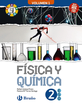 FSICA Y QUMICA 2 ESO 3 VOLMENES PROYECTO 5 ETAPAS