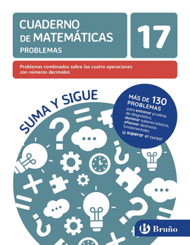 17 PROBLEMAS COMBINADOS SOBRE LAS CUATRO OPERACIONES CON NMEROS