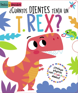 CUNTOS DIENTES TENA UN T. REX?