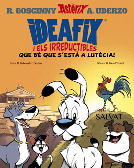 IDEAFIX I ELS IRREDUCTIBLES, 3. QUE B� QUE S'EST� A LUT�CIA!