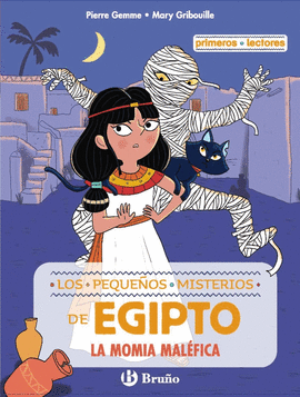 LOS PEQUEOS MISTERIOS DE EGIPTO, 2. LA MOMIA MALFICA